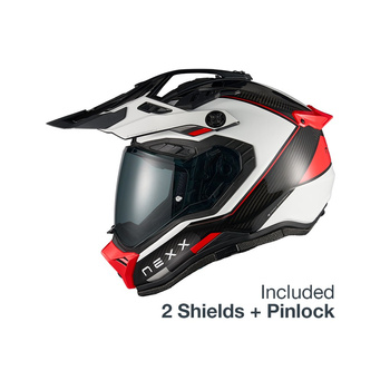 Kask Nexx X.Rally Raid White/Red