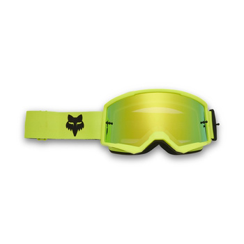 Gogle Fox Main  Core Spark Fluo Yellow(MX24)