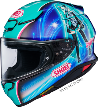 Kask Shoei NXR 2 Hatsune Miku TC-4