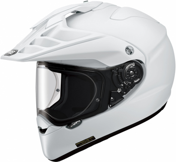 Kask motocyklowy Shoei Hornet-ADV06 White