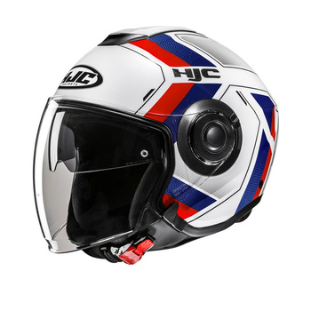 Kask HJC I40N Velu White/Blue/Red