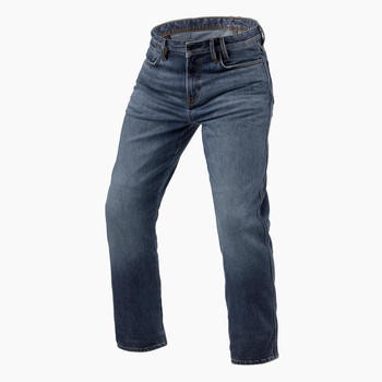 Jeansy motocyklowe Rev'it! Lombard 3 RF Medium Blue Stone