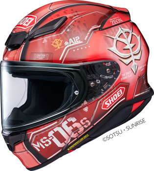 Kask Shoei NXR 2 Char's Zaku II TC-1
