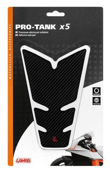 LAMPA Pro-Tank X5 tank pad Carbon