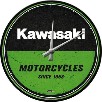 Zegar ścienny Kawasaki Motorcycles