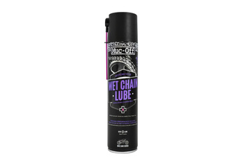 MUC-OFF Wet smar do łańcucha 400ml