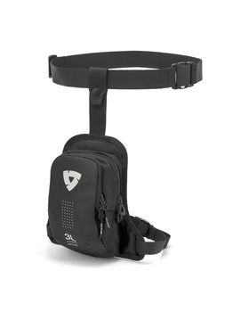  Motocyklowa torba na udo Rev'It! Node H2O 3L Black