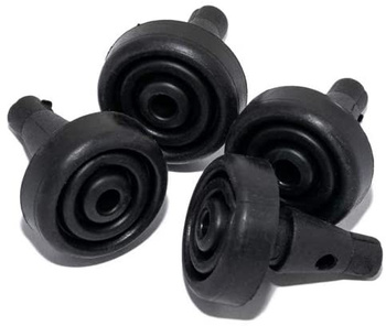 Gumki do płyt Kappa KM7, K636, KM8A, KM8B, KRA, wys. 5,5mm (4szt.)