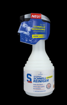 S100 do czyszczenia motocykla bez wody 500ml