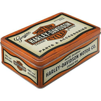 Puszka płaska Harley Davidson