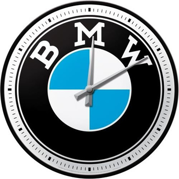 Zegar ścienny BMW Logo