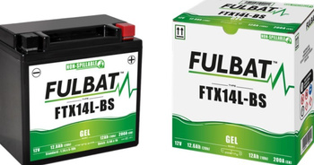 Akumulator żelowy FULBAT FTX14L-BS YTX14L-BS