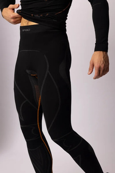 Spodnie termoaktywne Spaio Extreme Pro Black/Orange