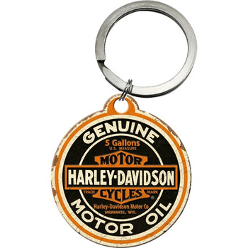 Breloczek Harley-Davidson Genuine Motor