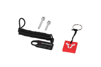 SW-Motech Pin Blokujący Oraz Linka Zabezpieczająca Tank Bag Pro/Evo