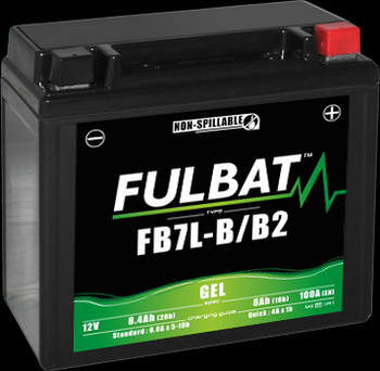 Akumulator żelowy FULBAT YB7L-B/ YB7L-B2