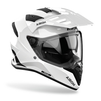 Kask Airoh Bandit Color White Gloss