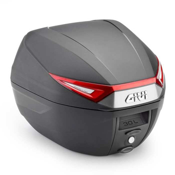 Kufer centralny Givi C30 Monolock z płytą 30L