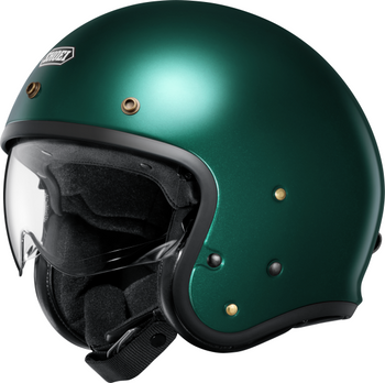 Kask motocyklowy Shoei J.O2 British Green