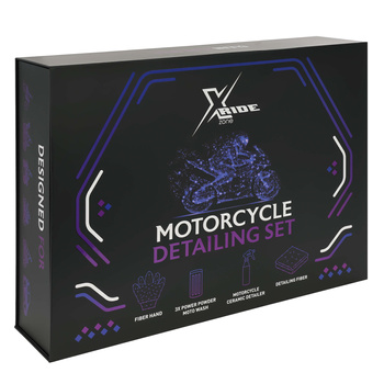 Xzone Motorcycle Detailing Set - Zestaw do detailingu motocykla