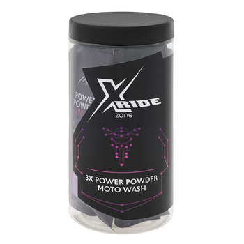Xzone Ride Power Powder Moto Wash – proszek do mycia motocykla