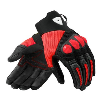 Rękawice Rev'it! Speedart Air Black-Neon Red