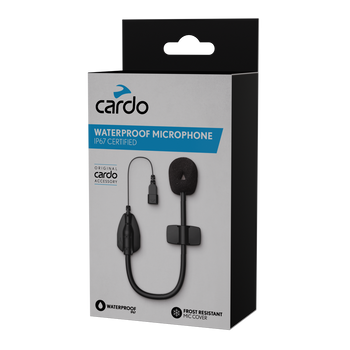 Cardo wodoodporny mikrofon IP67