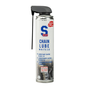 Smar do łańcucha S100 Chain Lube White 400 ml