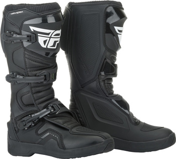 Buty motocyklowe Fly Racing Maverik czarne