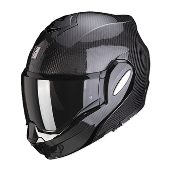 Kask motocyklowy Scorpion Exo-Tech Evo Carbon Black