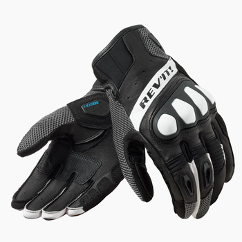 Rękawice Rev'it! Ritmo Black Grey
