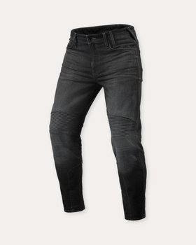 Jeansy motocyklowe Rev'it! Moto 2 TF Dark Grey