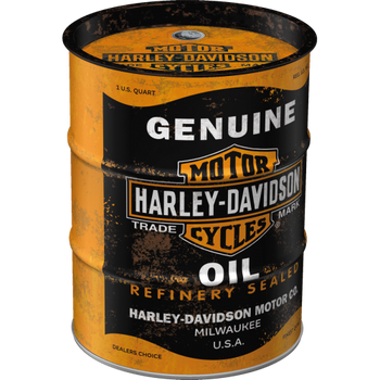 Skarbonka Harley-Davidson Oil