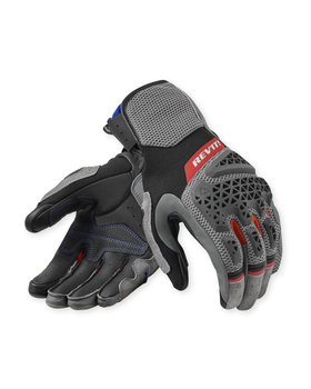 Rękawice Rev'it! Sand 5 Grey-Red