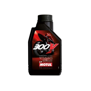 Olej silnikowy MOTUL 300V 10W40 4T 1L