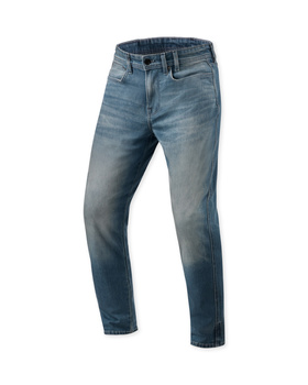 Jeansy motocyklowe Rev'it! Keegan Tapered Medium Blue Vintage