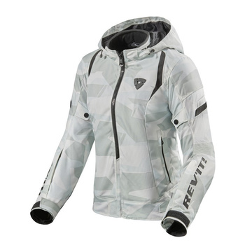 Kurtka Rev'it! Flare 2 Ladies Camo Grey-White