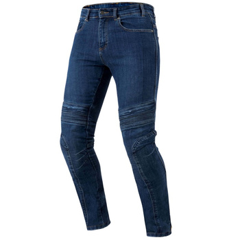 Jeansy motocyklowe Ozone Hornet II Blue