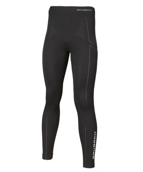 Spodnie męskie Brubeck Extreme Merino Wool czarny