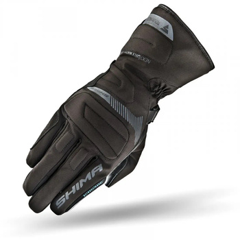 Rękawice motocyklowe Shima Touringdry Black