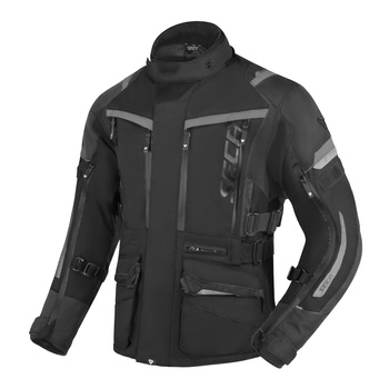 Kurtka motocyklowa Seca Arrakis 3 Black