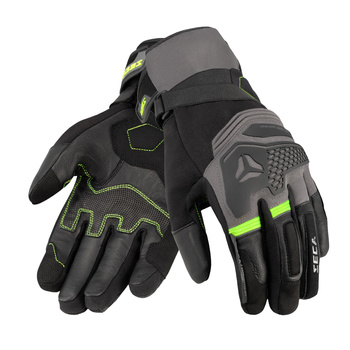 Rękawice motocyklowe Seca Turismo WP Titanium