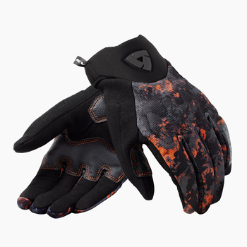 Rękawice Rev'it! Continent Black-Orange