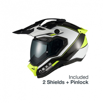 Kask Nexx X.Rally Raid White/Neon