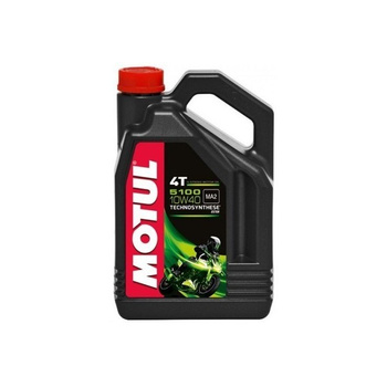Olej silnikowy MOTUL 5100 10W40 4T 4L