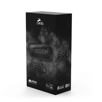 Interkom Cardo Packtalk PRO Single JBL