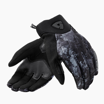 Rękawice Rev'it! Continent Black-Grey