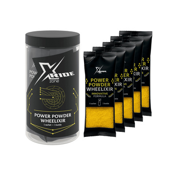 Xzone Ride Power Powder Wheelixir – proszek do czyszczenia kół i felg