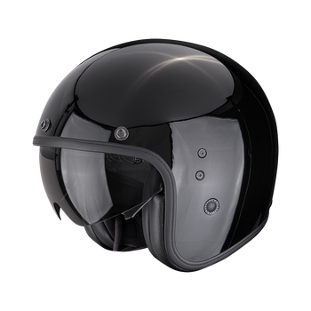 Kask Scorpion Belfast Evo Solid Glossy Black