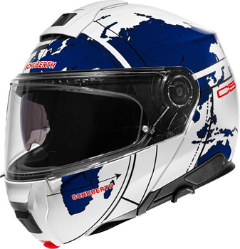 Kask motocyklowy Schuberth C5 Globe Blue